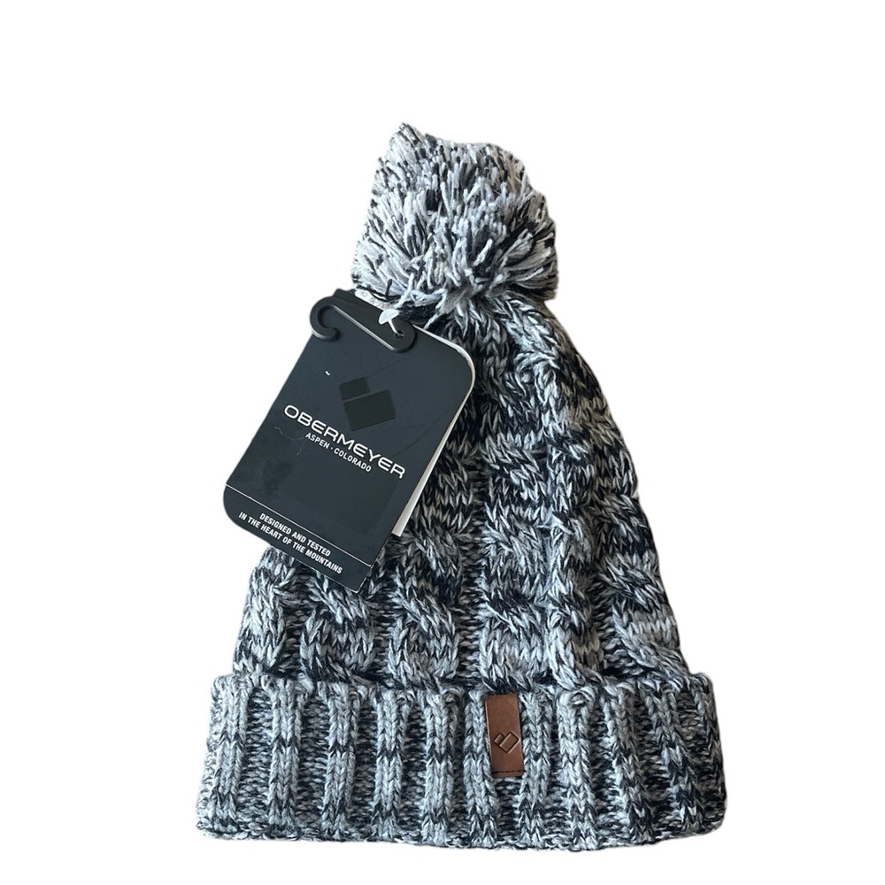 Obermeyer San Fran Pom Beanie Teen Girl One Size